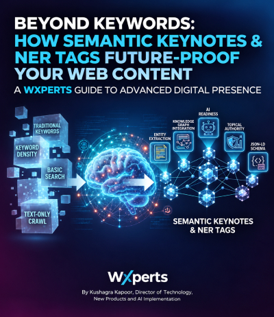 Beyond Keywords: How Semantic Keynotes & NER Tags Future-Proof Your Web Content